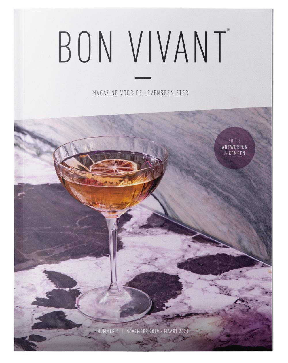 Bon Vivant- Antwerpen - najaar 2019
